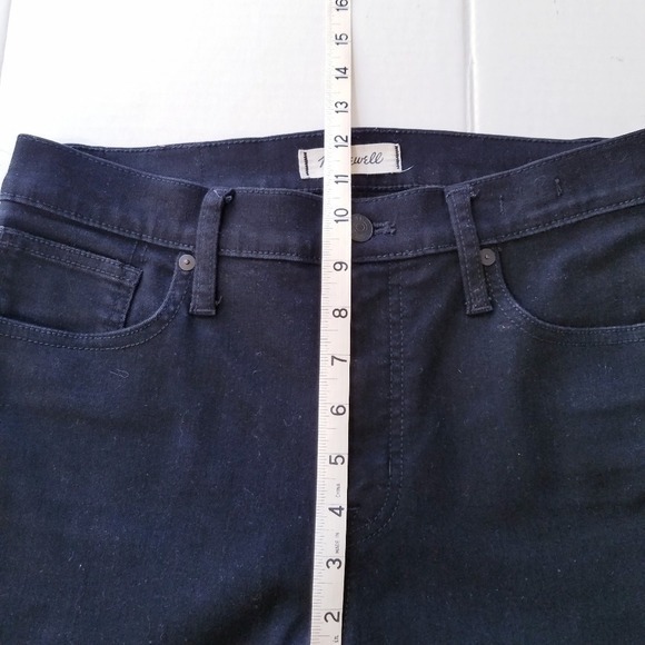 🌸Madewell | 10" High Rise Skinny Jeans size 26 - Picture 6 of 12